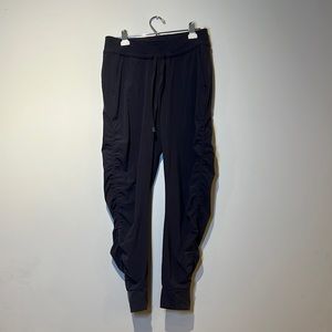 Athlete joggers.